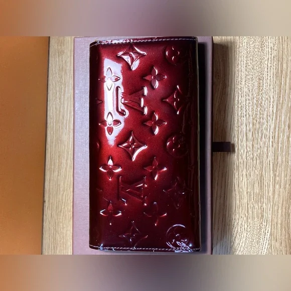 Louis Vuitton Vernis Sarah Wallet (TH3067) - Picture 7 of 17